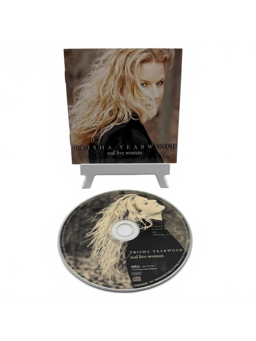 Trisha Yearwood - Real Live Woman (2000) - Audio CD - Country